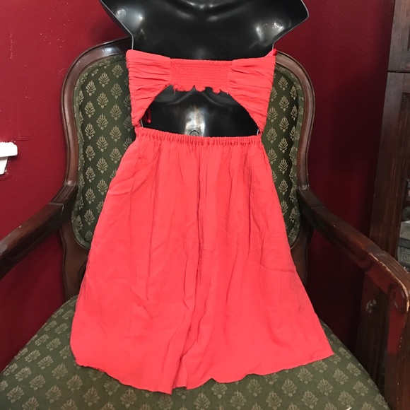 ASO Elena Gilbert kimchi blue strapless dress TVD - Picture 6 of 6